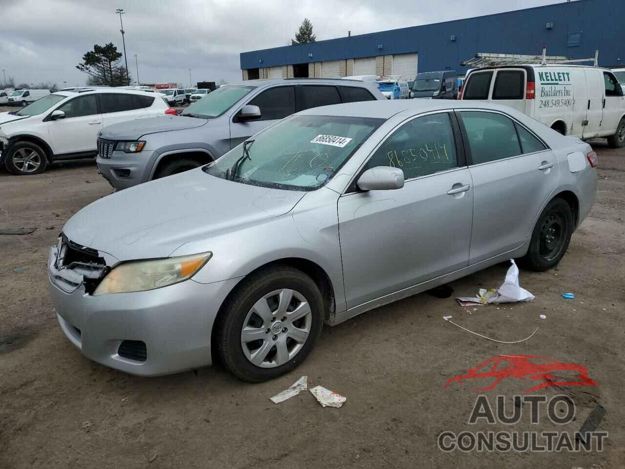 TOYOTA CAMRY 2010 - 4T1BF3EK7AU092488