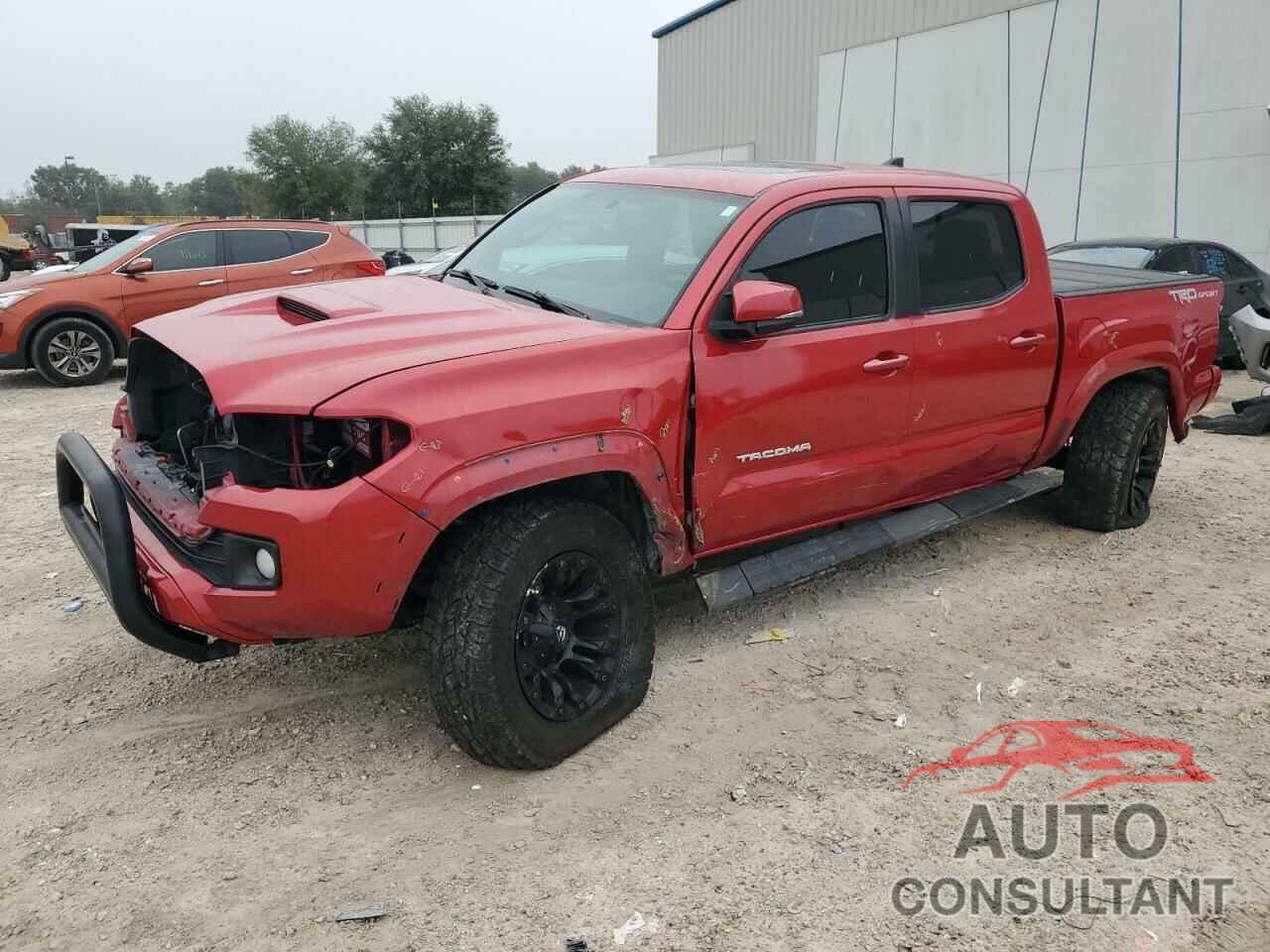 TOYOTA TACOMA 2016 - 3TMAZ5CNXGM024666