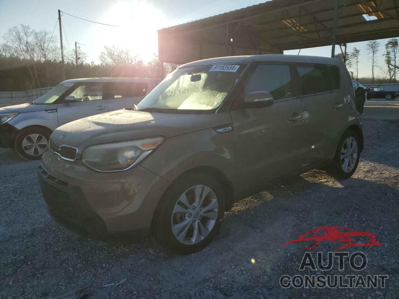 KIA SOUL 2014 - KNDJP3A5XE7034974