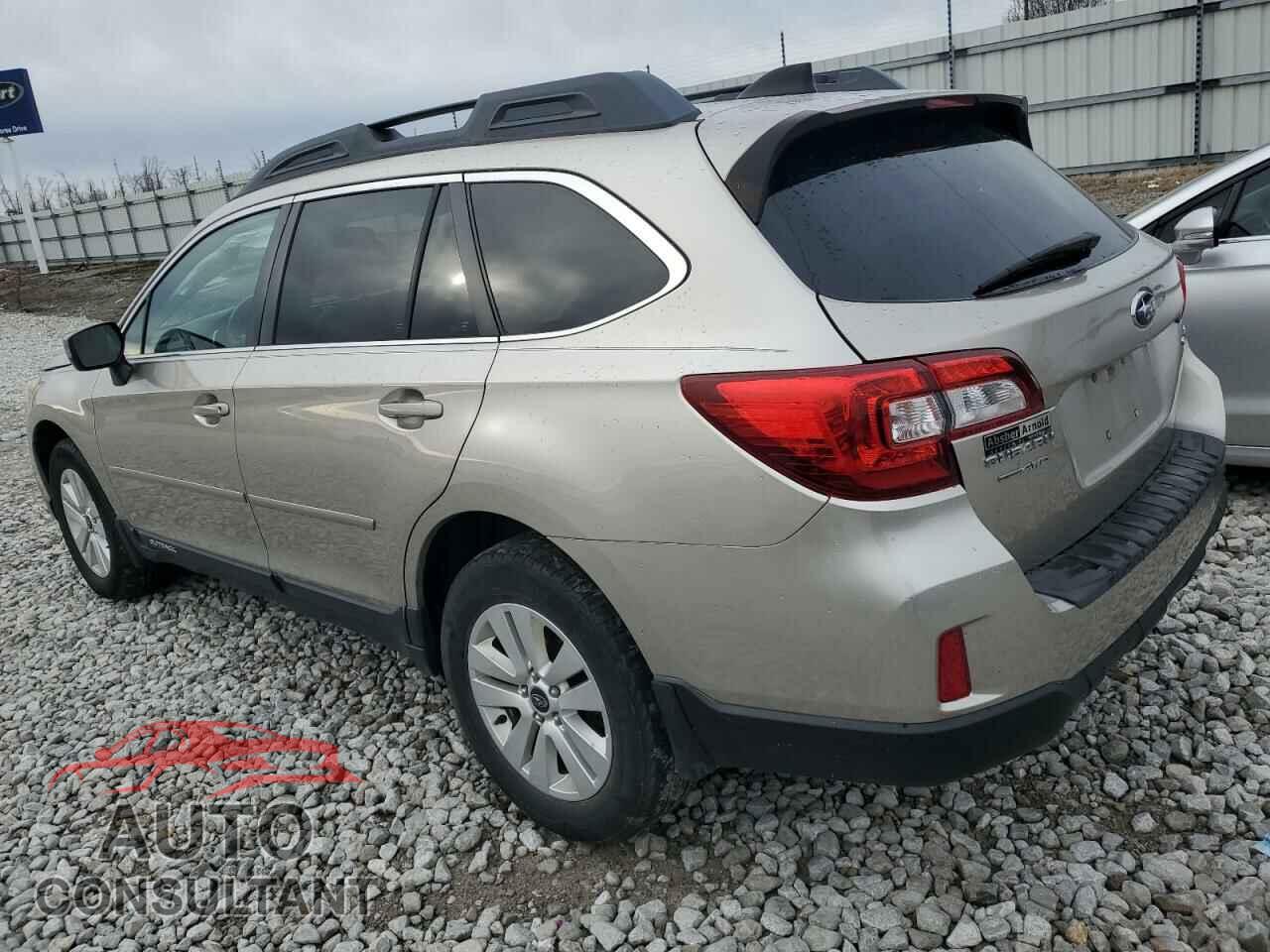 SUBARU OUTBACK 2016 - 4S4BSBCC2G3291481