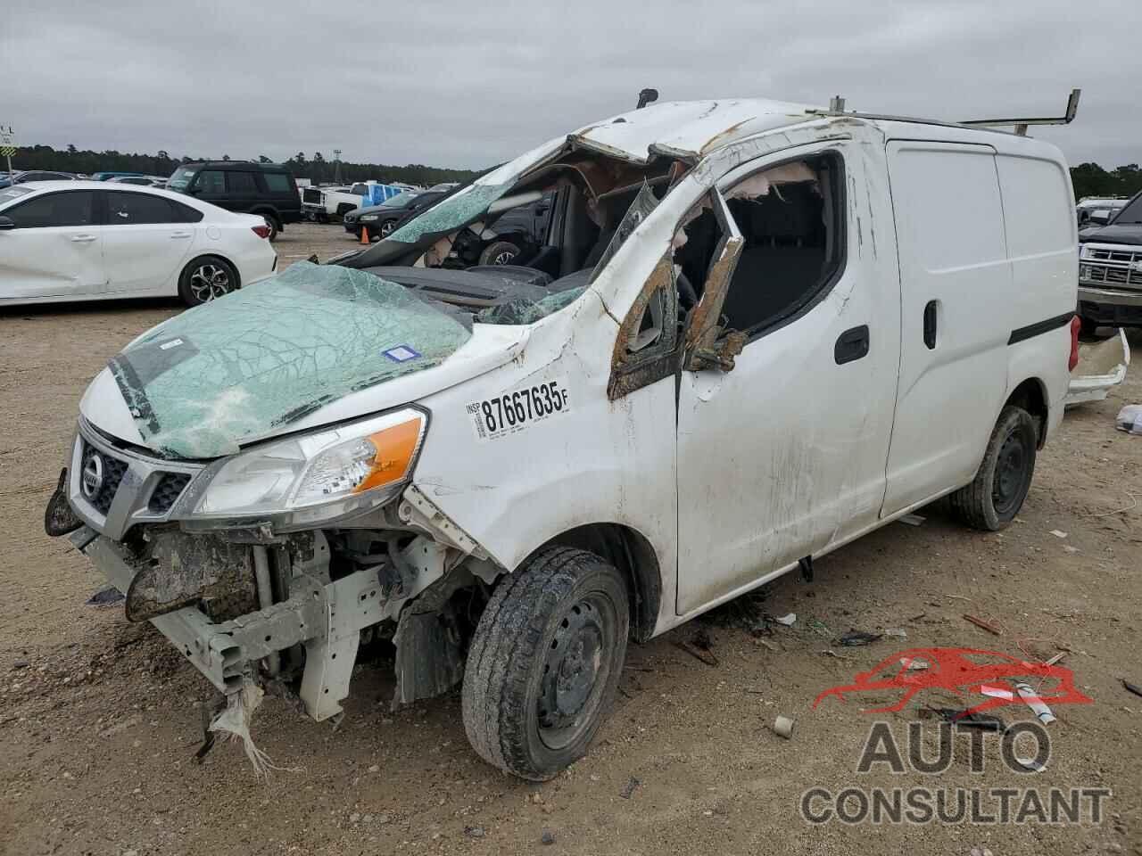 NISSAN NV 2018 - 3N6CM0KN3JK694202
