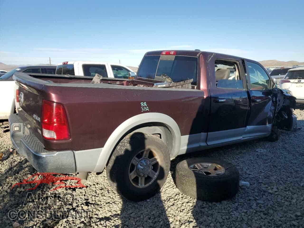 DODGE RAM 2500 2012 - 3C6UD5FLXCG281400