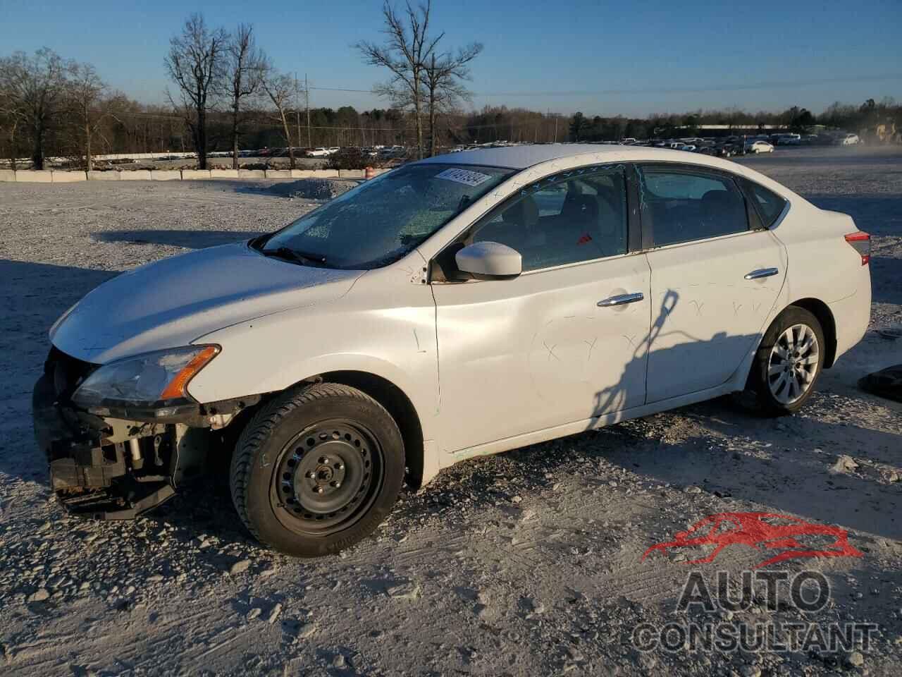 NISSAN SENTRA 2014 - 3N1AB7AP2EY250746