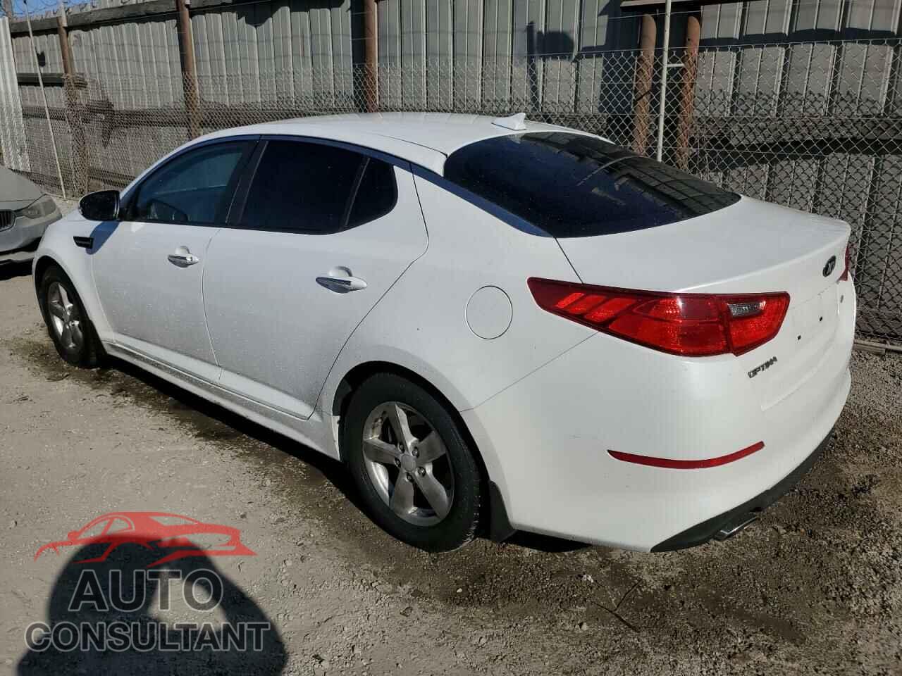 KIA OPTIMA 2014 - KNAGM4A78E5464182