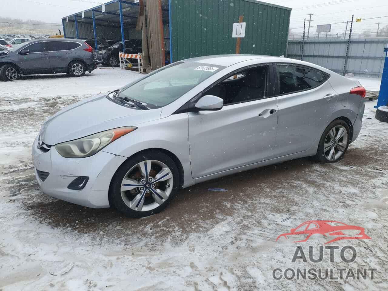 HYUNDAI ELANTRA 2013 - 5NPDH4AE8DH228333