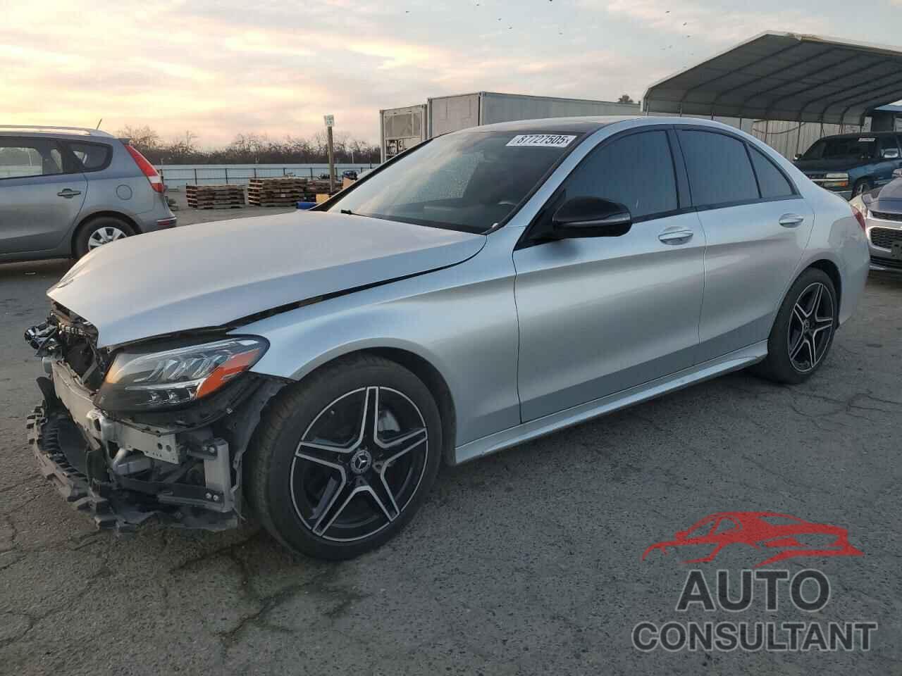 MERCEDES-BENZ C-CLASS 2021 - W1KWF8EB8MR644032