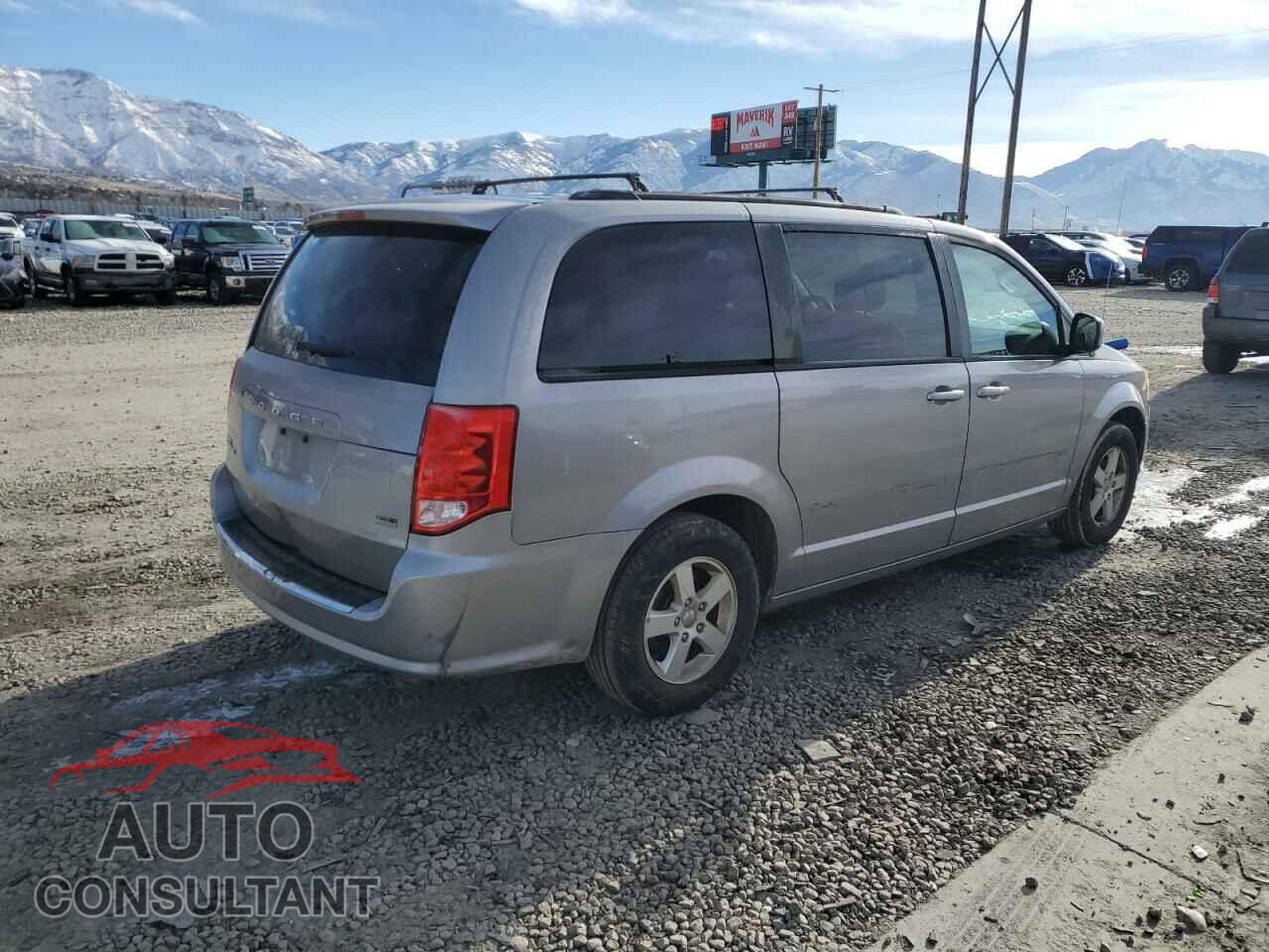 DODGE CARAVAN 2013 - 2C4RDGCG8DR580848