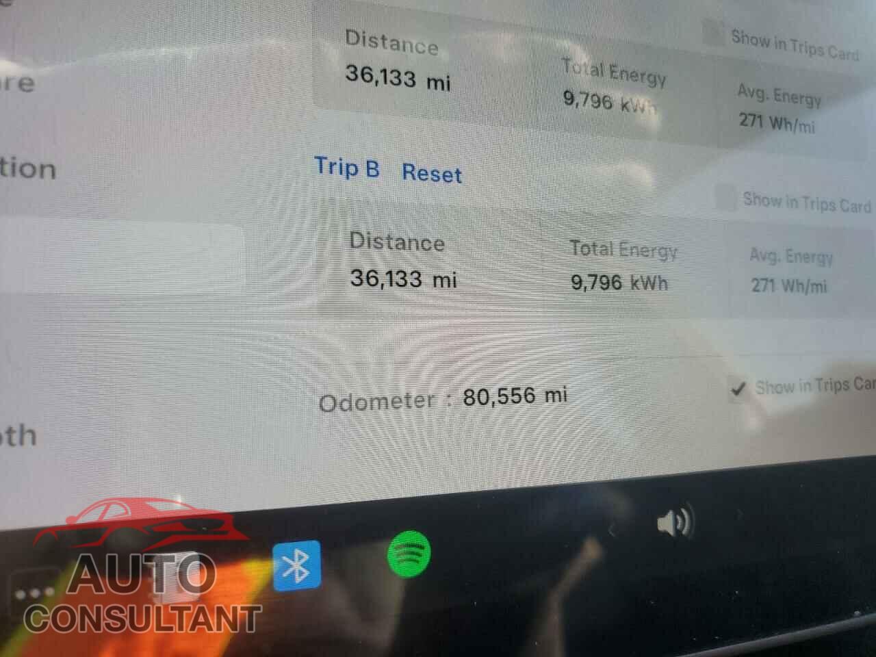TESLA MODEL 3 2018 - 5YJ3E1EA5JF045430