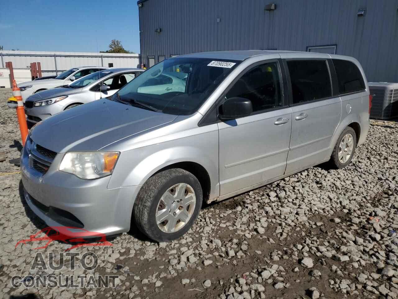 DODGE CARAVAN 2011 - 2D4RN4DG9BR778803