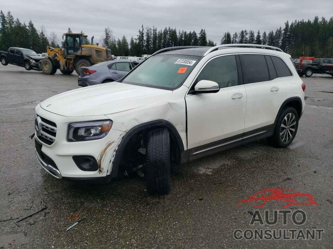MERCEDES-BENZ GLB-CLASS 2023 - W1N4M4HB4PW279844