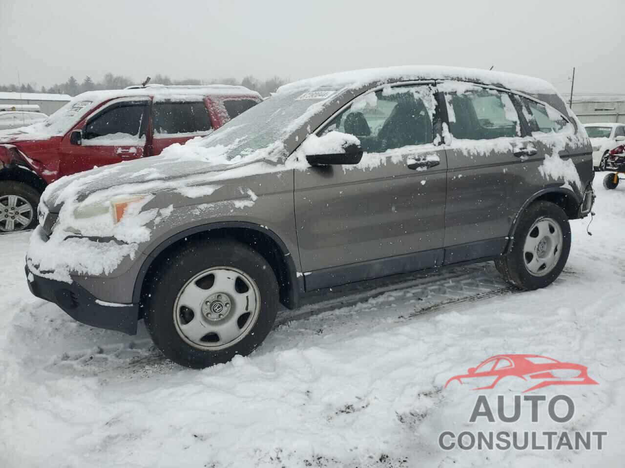 HONDA CRV 2009 - 5J6RE48349L025777