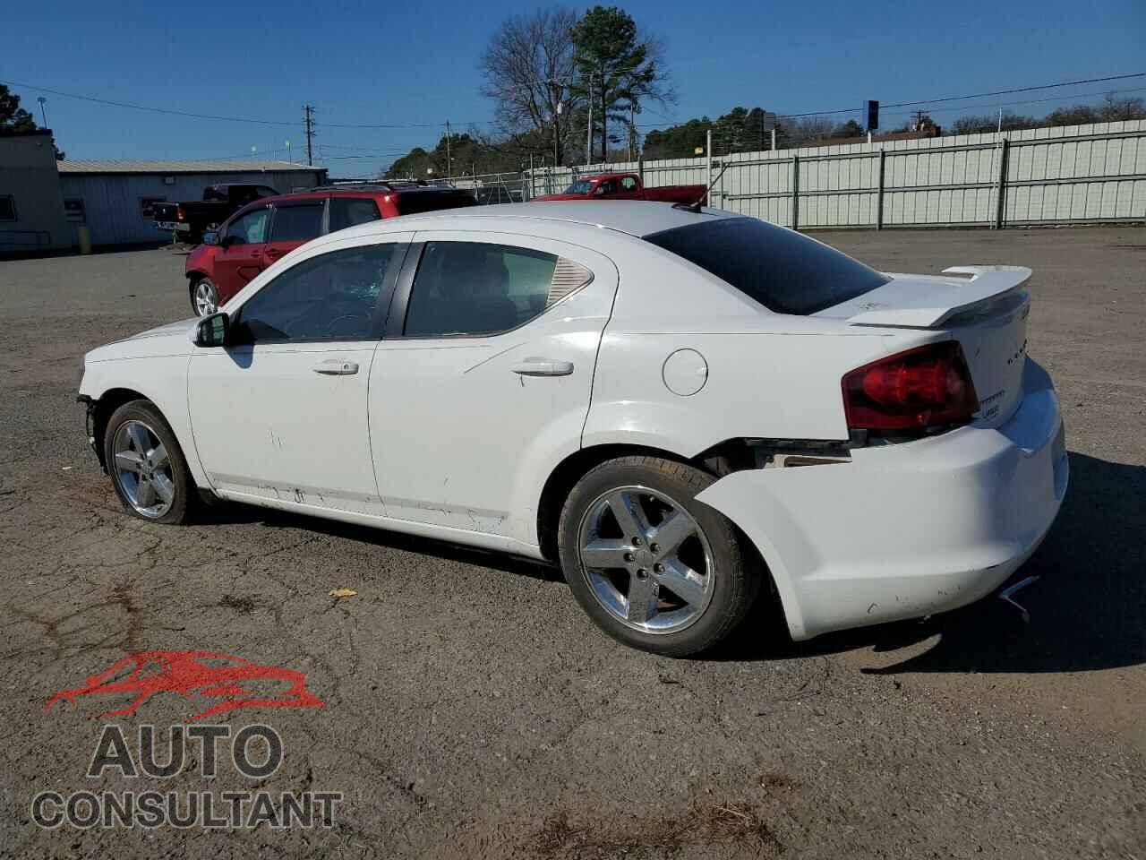 DODGE AVENGER 2013 - 1C3CDZCB4DN552794