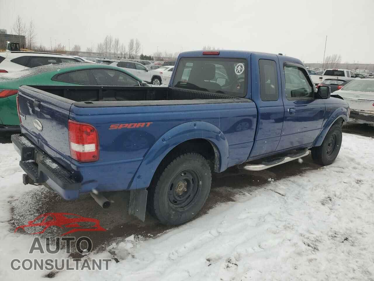 FORD RANGER 2010 - 1FTKR4EEXAPA11364