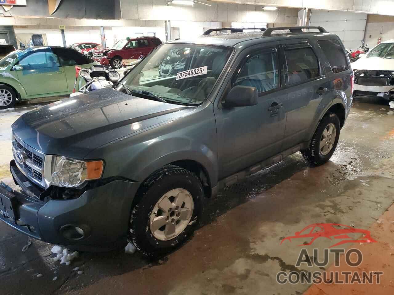 FORD ESCAPE 2010 - 1FMCU9D70AKD38111