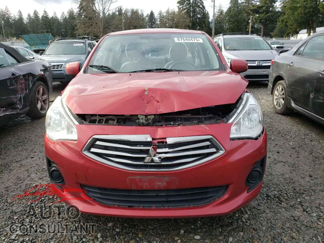 MITSUBISHI MIRAGE 2017 - ML32F3FJ4HH003105