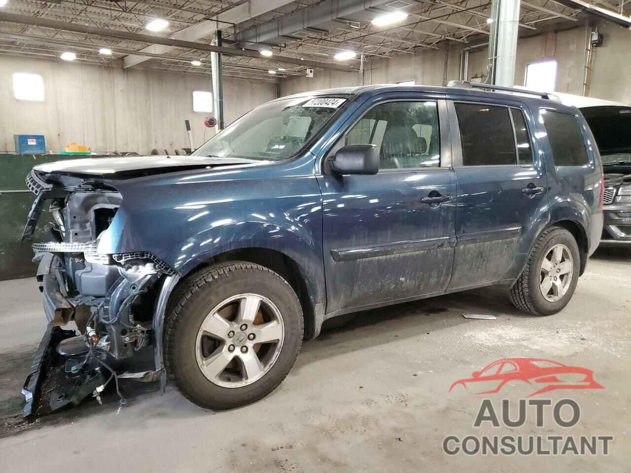 HONDA PILOT 2009 - 5FNYF48489B054306