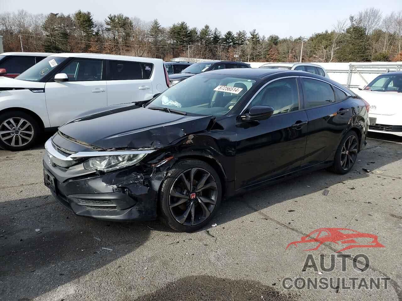 HONDA CIVIC 2016 - 19XFC2F51GE209099