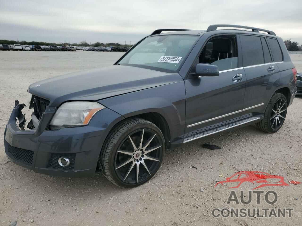 MERCEDES-BENZ GLK-CLASS 2011 - WDCGG8HB1BF610966