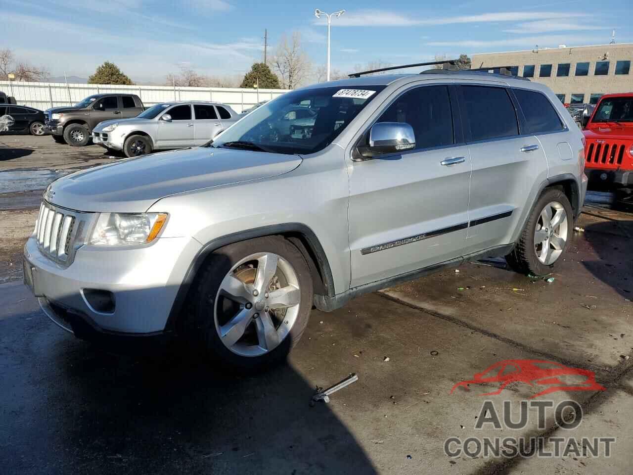 JEEP GRAND CHER 2011 - 1J4RR6GT5BC608690