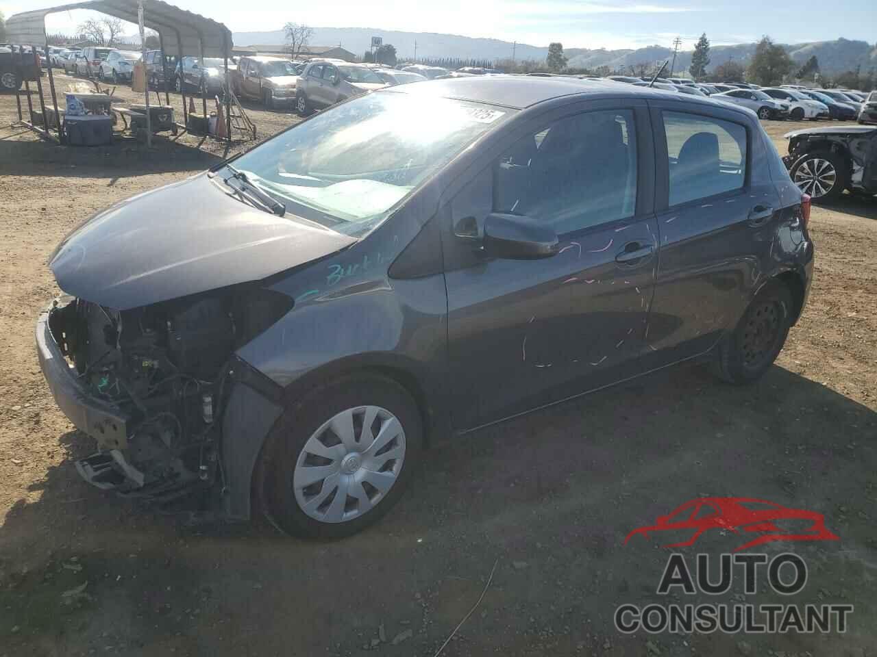 TOYOTA YARIS 2016 - VNKKTUD32GA062989