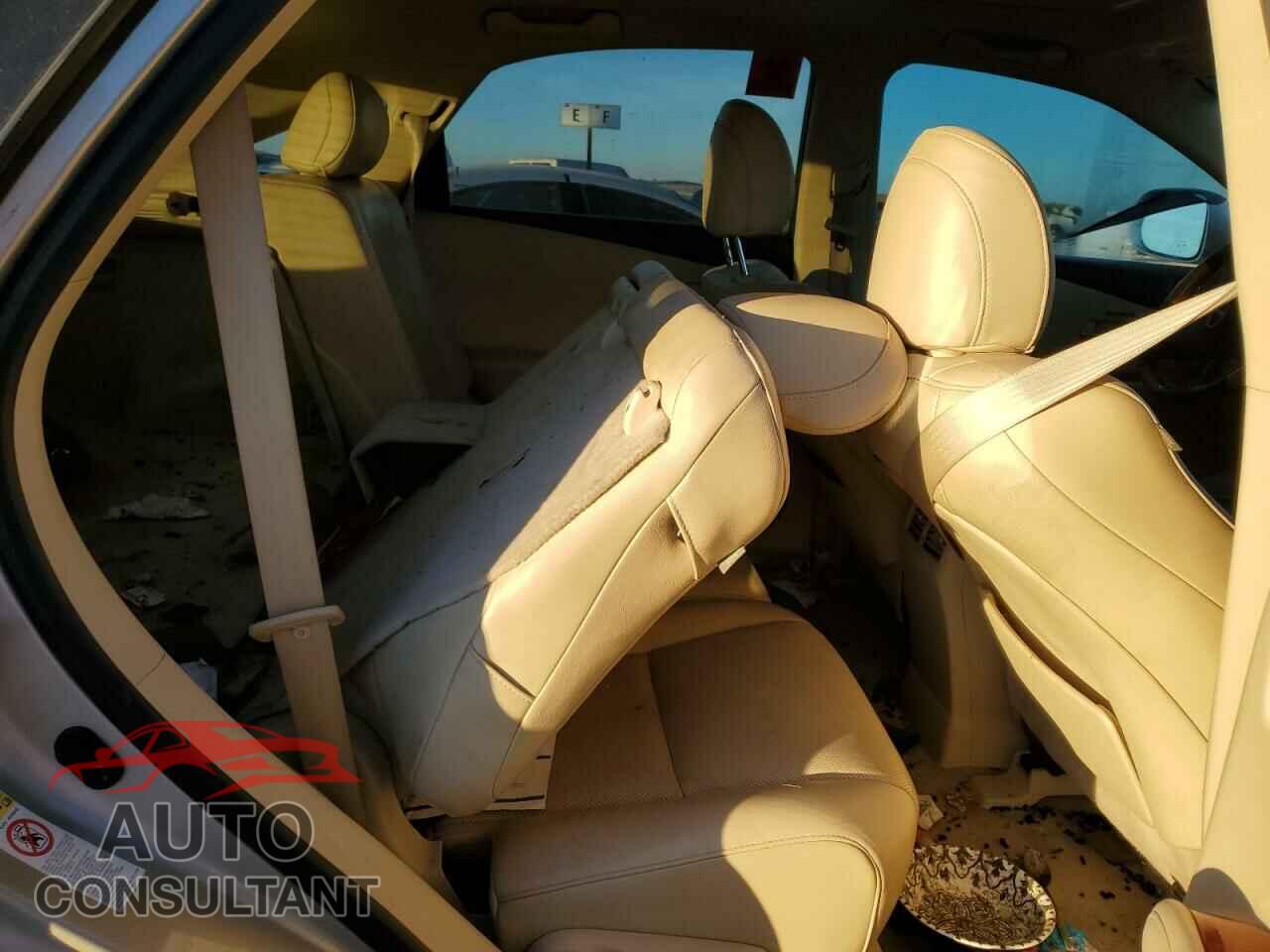 LEXUS RX350 2012 - 2T2BK1BA1CC152017