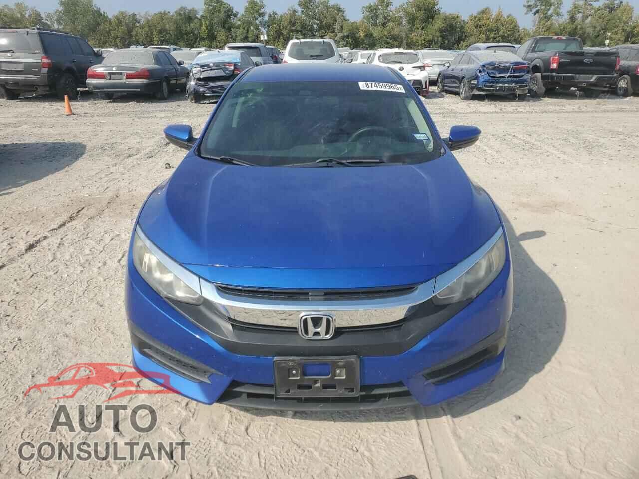 HONDA CIVIC 2017 - 19XFC2F52HE072014
