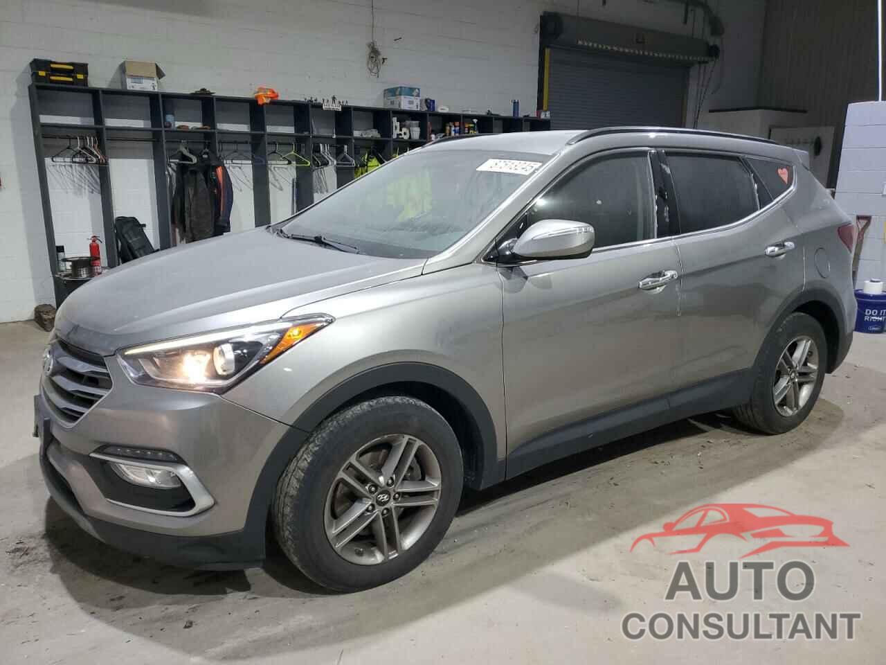 HYUNDAI SANTA FE 2018 - 5NMZUDLB3JH101292