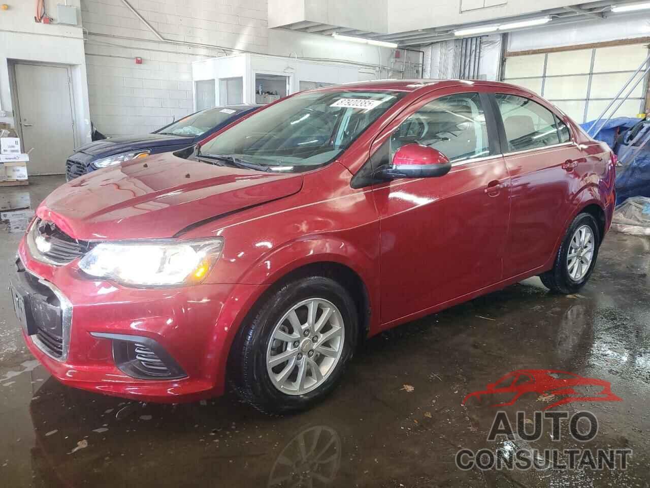 CHEVROLET SONIC 2017 - 1G1JD5SH8H4123549