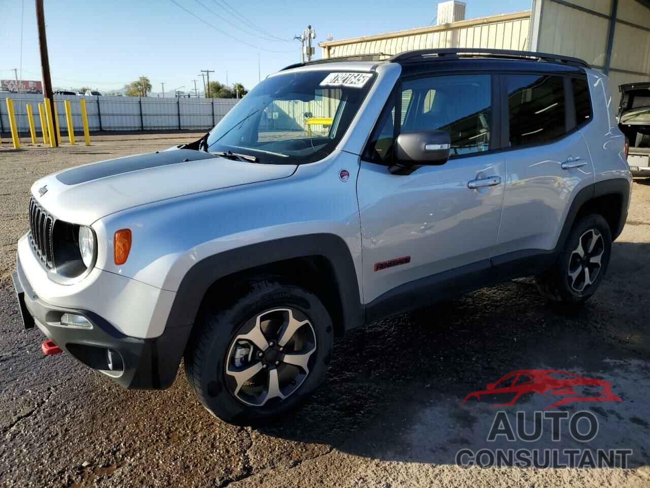 JEEP RENEGADE 2021 - ZACNJDC15MPN25390