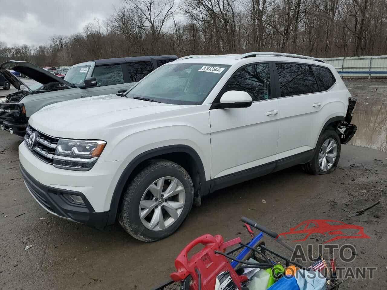 VOLKSWAGEN ATLAS 2018 - 1V2KR2CA5JC523513