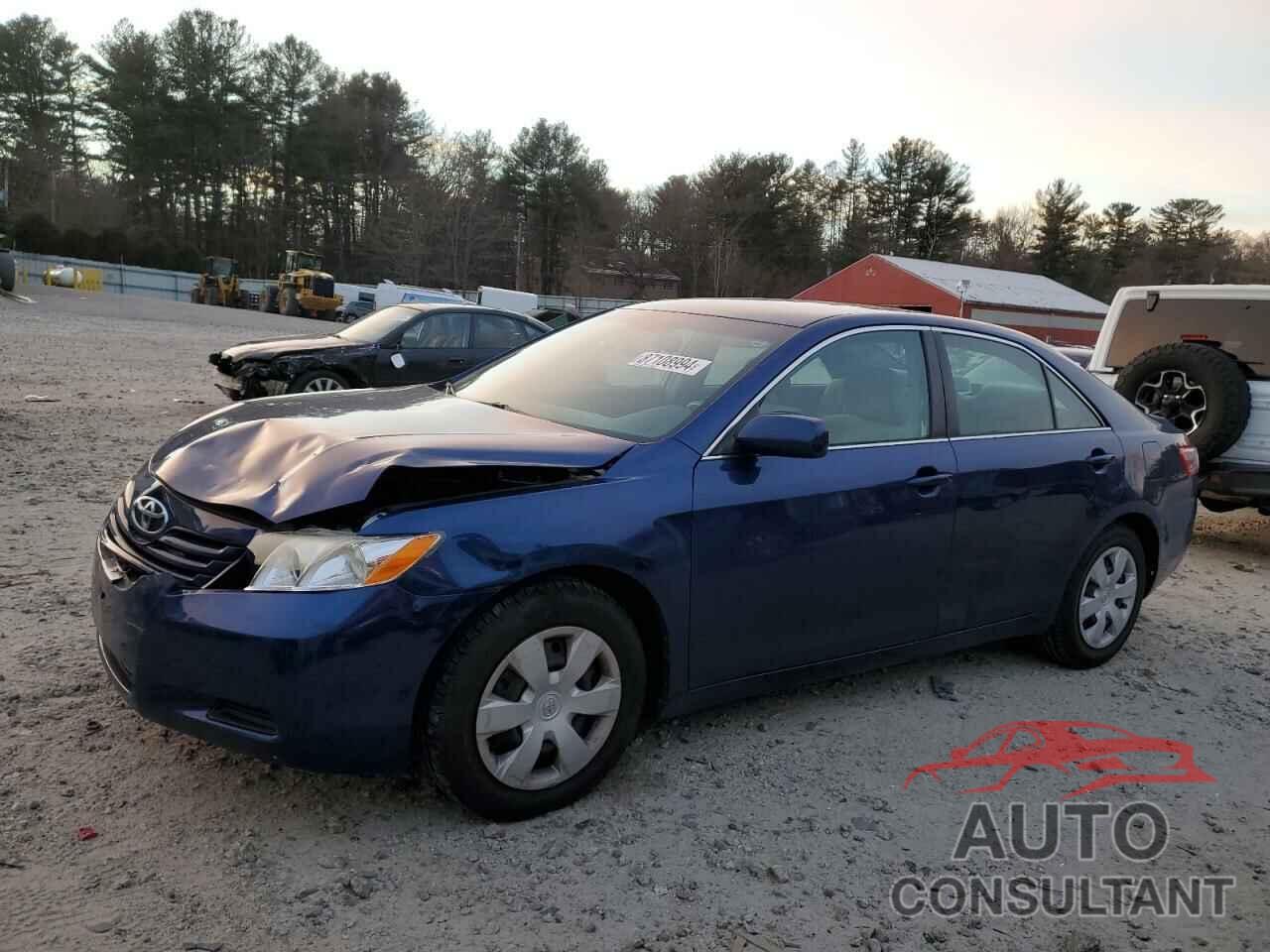 TOYOTA CAMRY 2009 - 4T4BE46K39R105990