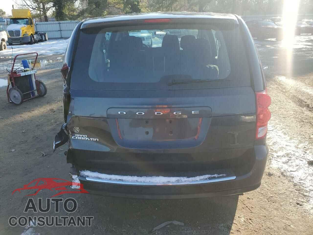 DODGE CARAVAN 2014 - 2C4RDGBG3ER340514
