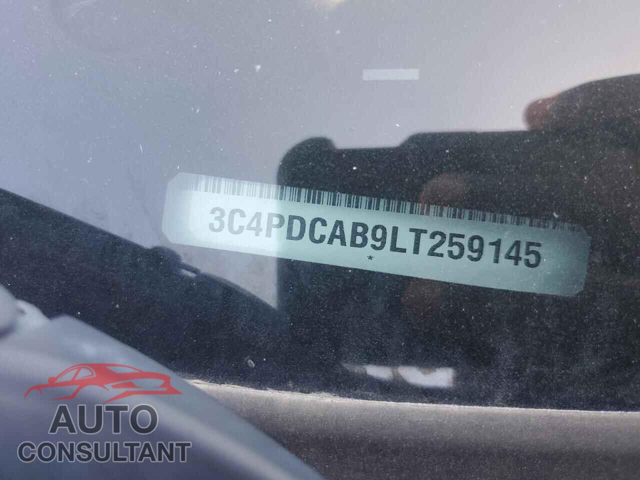 DODGE JOURNEY 2020 - 3C4PDCAB9LT259145