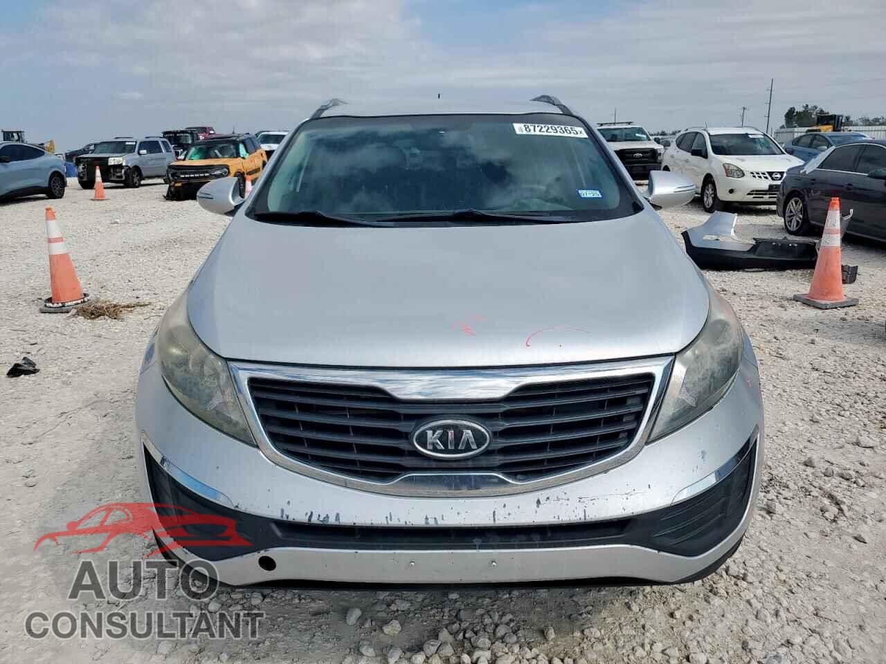 KIA SPORTAGE 2011 - KNDPBCA29B7025869