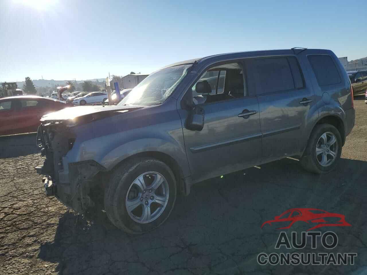 HONDA PILOT 2012 - 5FNYF3H57CB022828