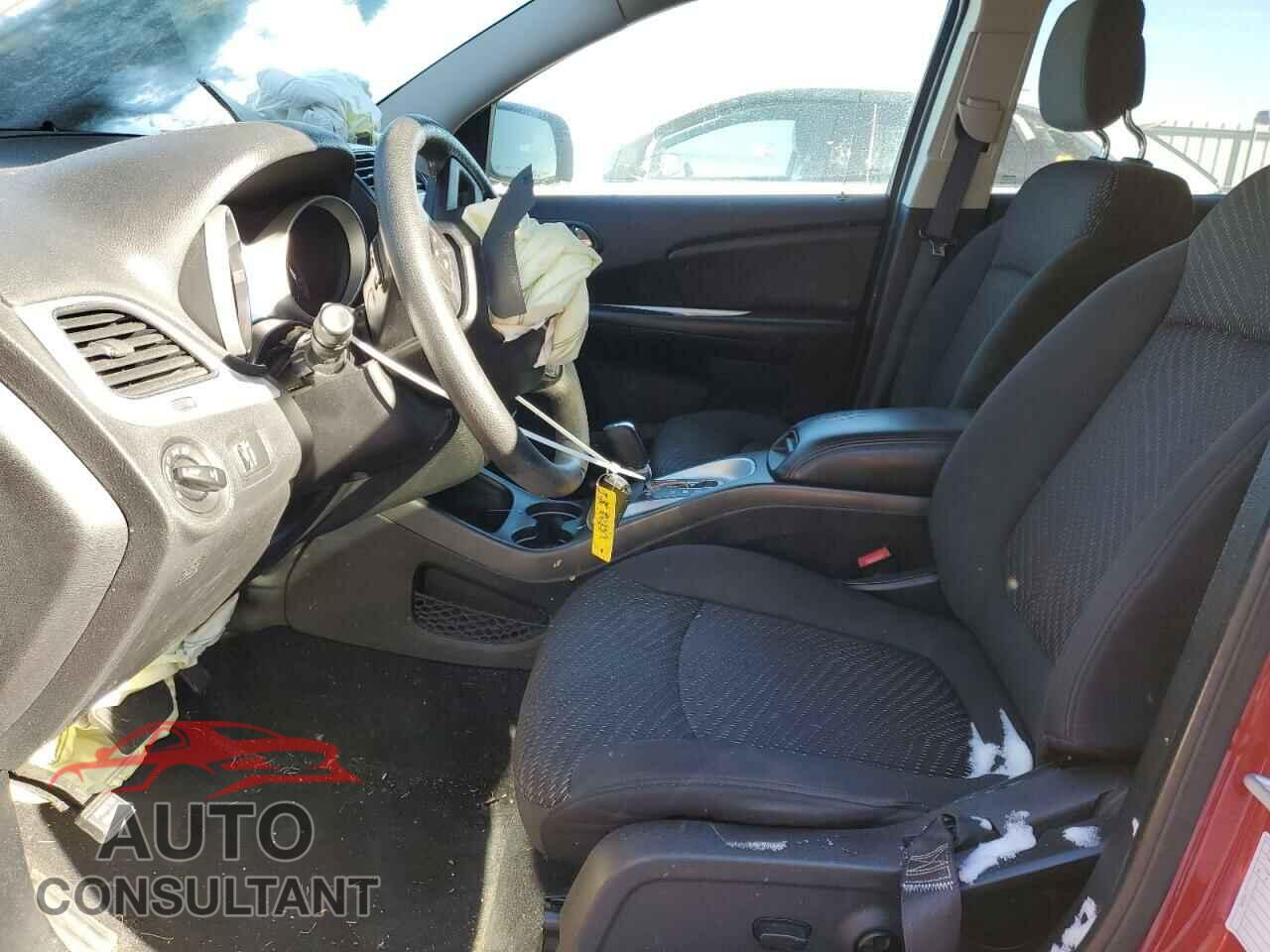 DODGE JOURNEY 2017 - 3C4PDCBB5HT590424