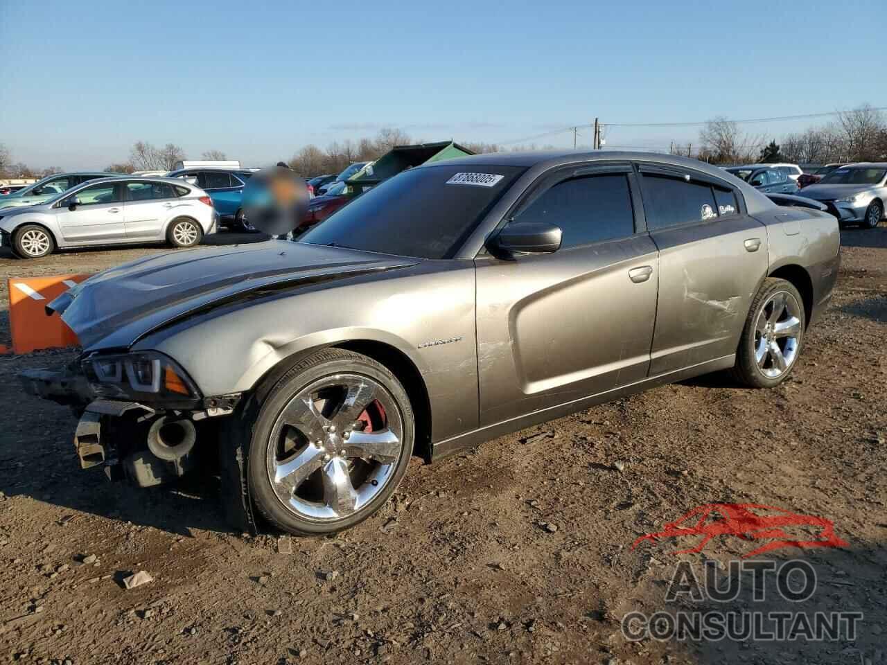 DODGE CHARGER 2012 - 2C3CDXBG4CH162576