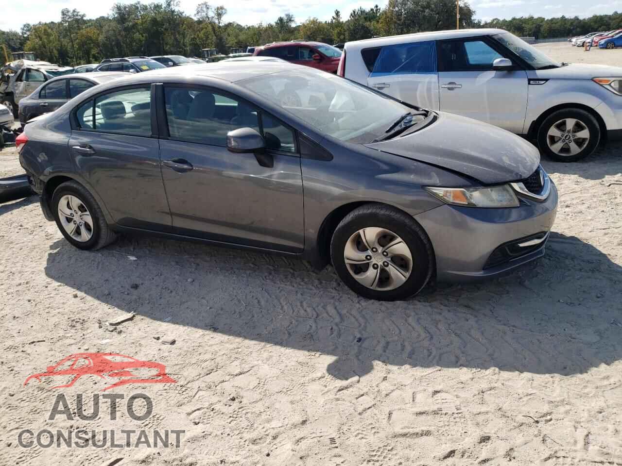 HONDA CIVIC 2013 - 19XFB2F55DE004156