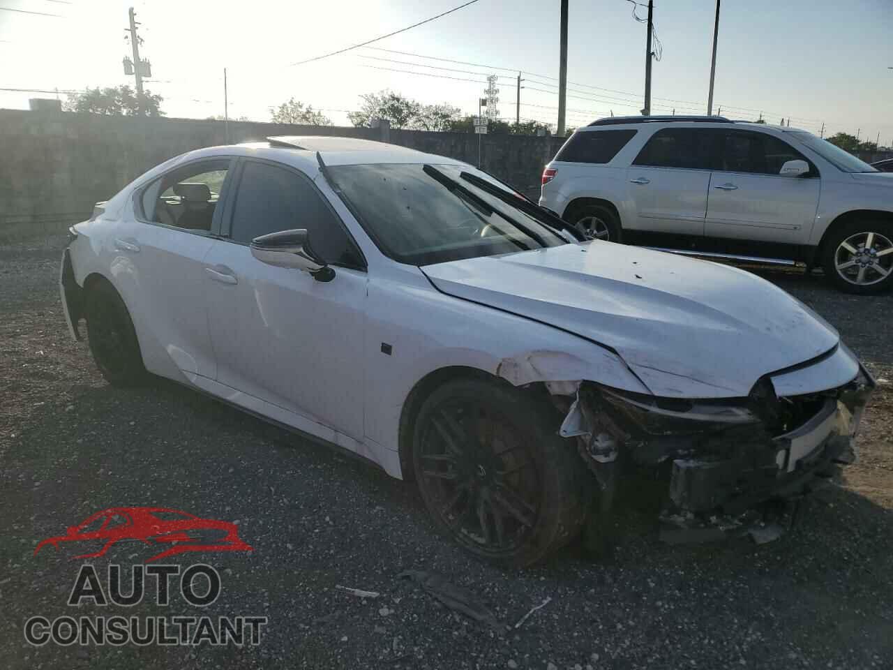 LEXUS IS 500 F S 2023 - JTHAP1D24P5004355
