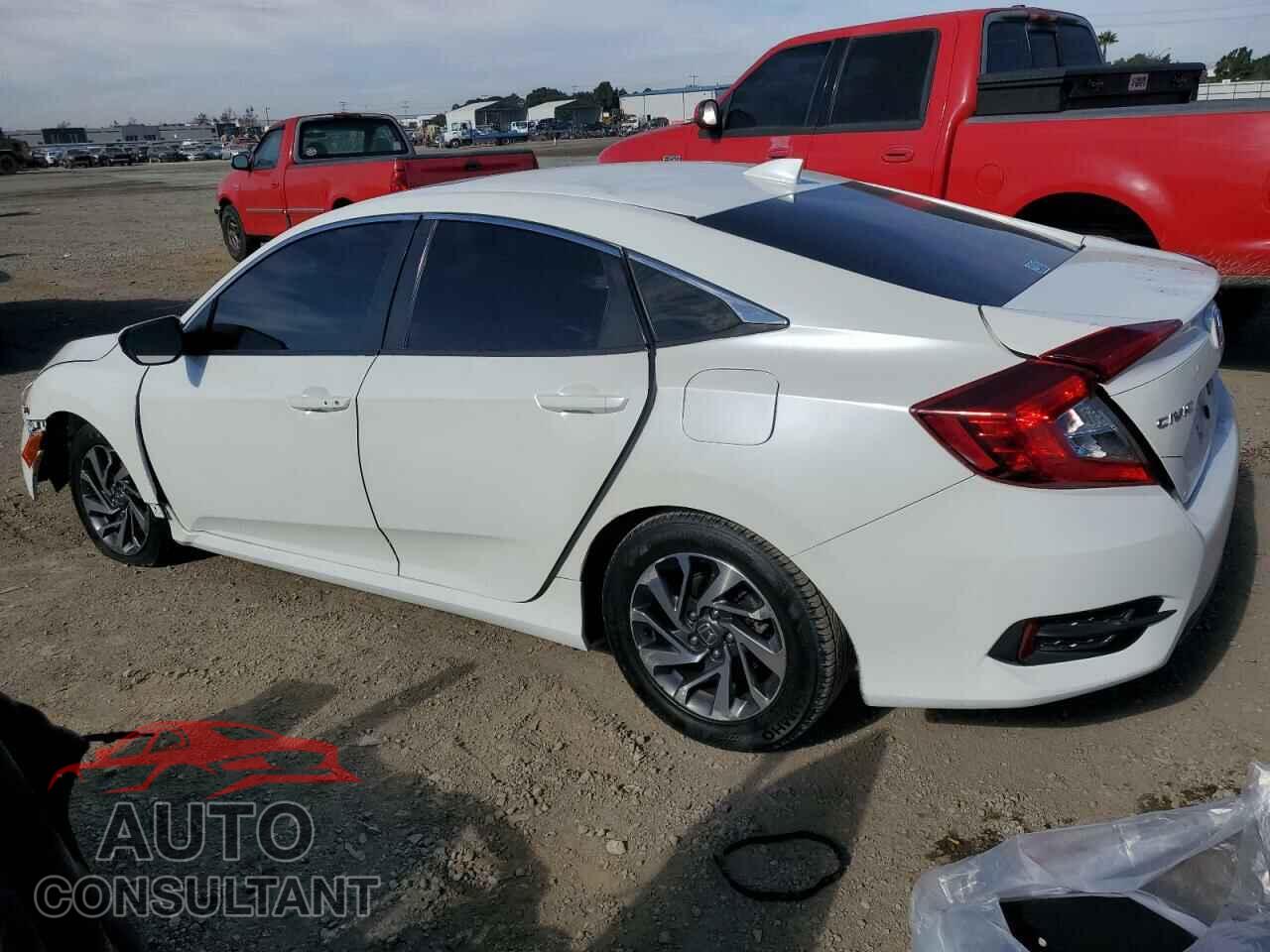 HONDA CIVIC 2017 - 19XFC2F72HE228621