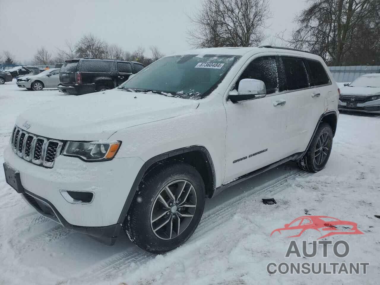 JEEP GRAND CHER 2018 - 1C4RJFBG4JC240119