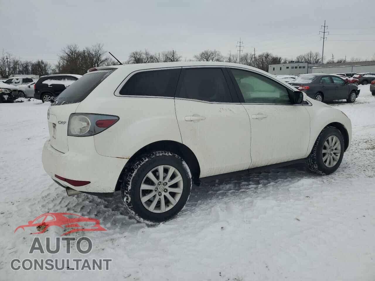MAZDA CX-7 2011 - JM3ER2B50B0394058