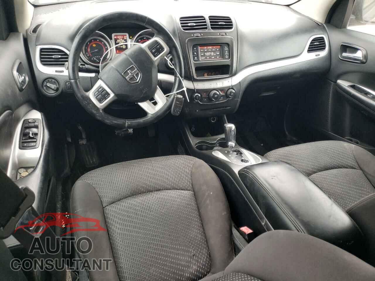 DODGE JOURNEY 2017 - 3C4PDDGG7HT583243