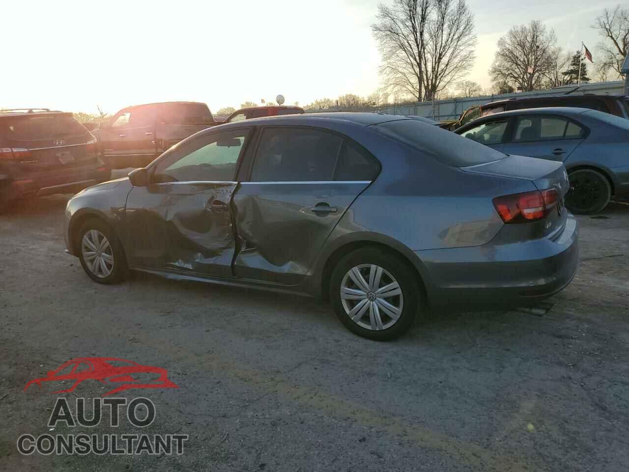 VOLKSWAGEN JETTA 2017 - 3VW2B7AJ7HM320053