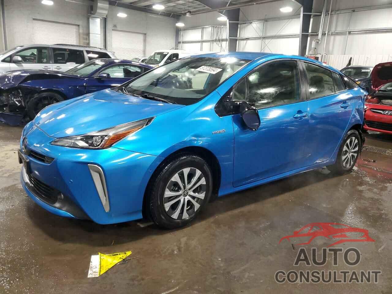 TOYOTA PRIUS 2020 - JTDL9RFU4L3014486