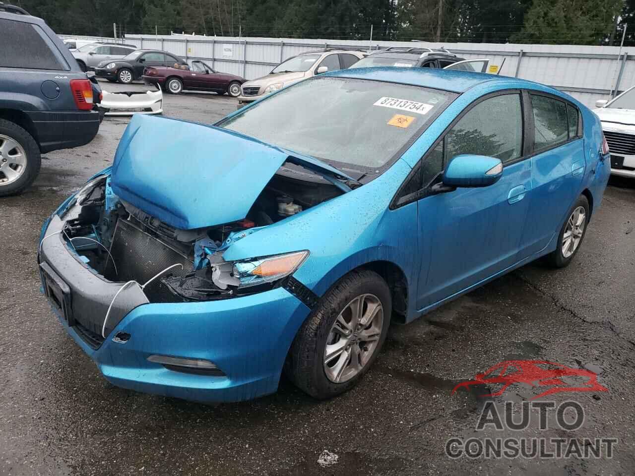 HONDA INSIGHT 2010 - JHMZE2H79AS017003