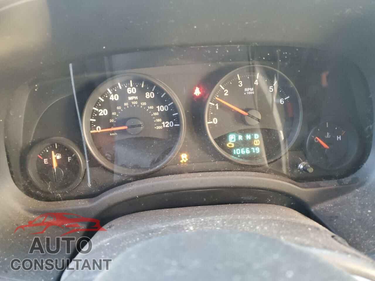 JEEP COMPASS 2012 - 1C4NJDEBXCD559248
