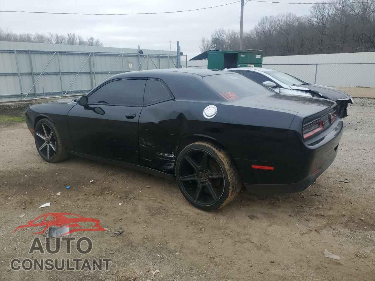 DODGE CHALLENGER 2016 - 2C3CDZAG1GH344836