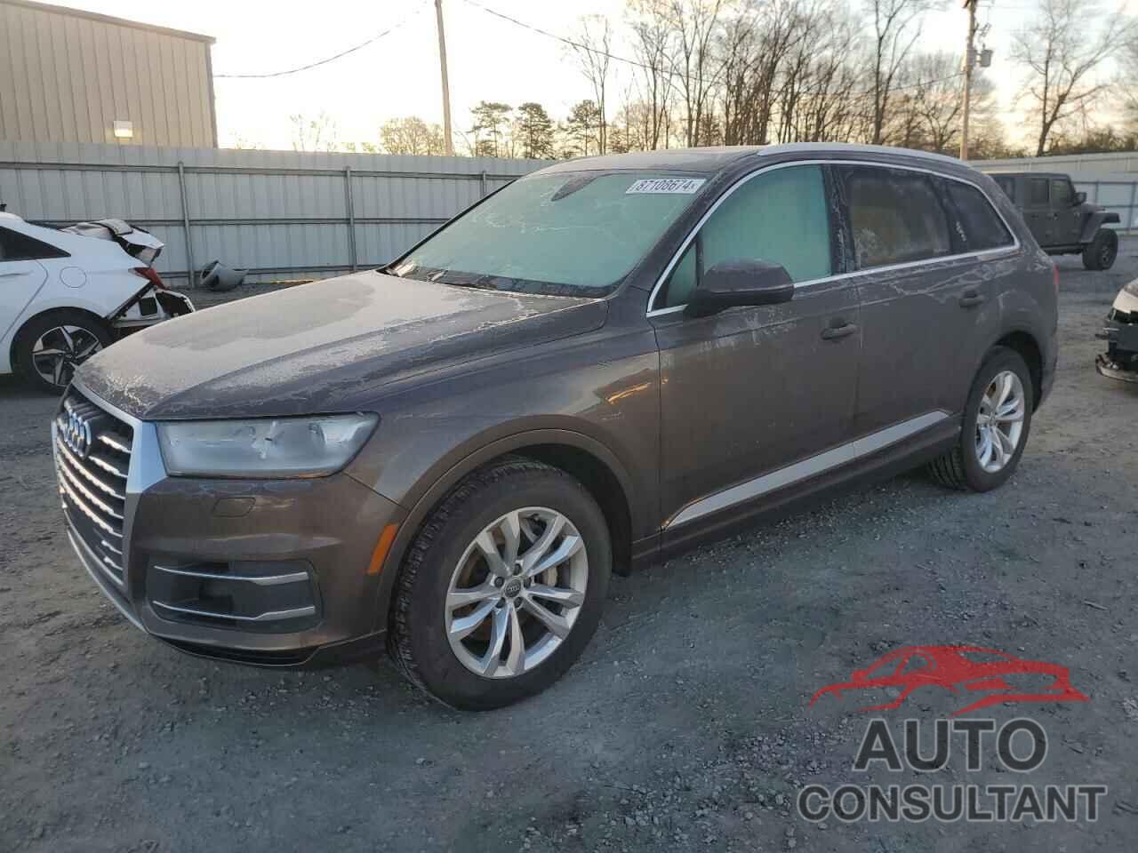 AUDI Q7 2017 - WA1LAAF72HD014971