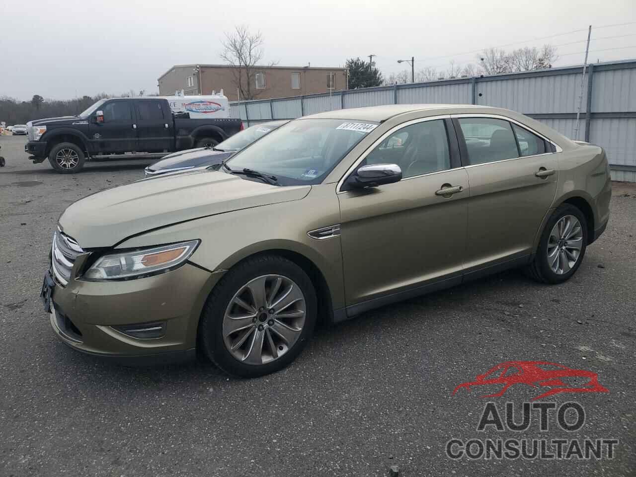 FORD TAURUS 2012 - 1FAHP2FW1CG105671